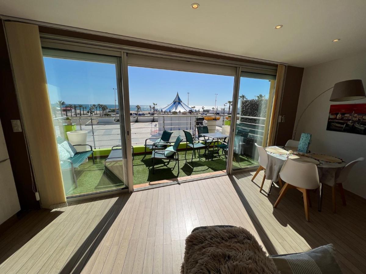 Rivage Lejlighed Le Barcarès Eksteriør billede