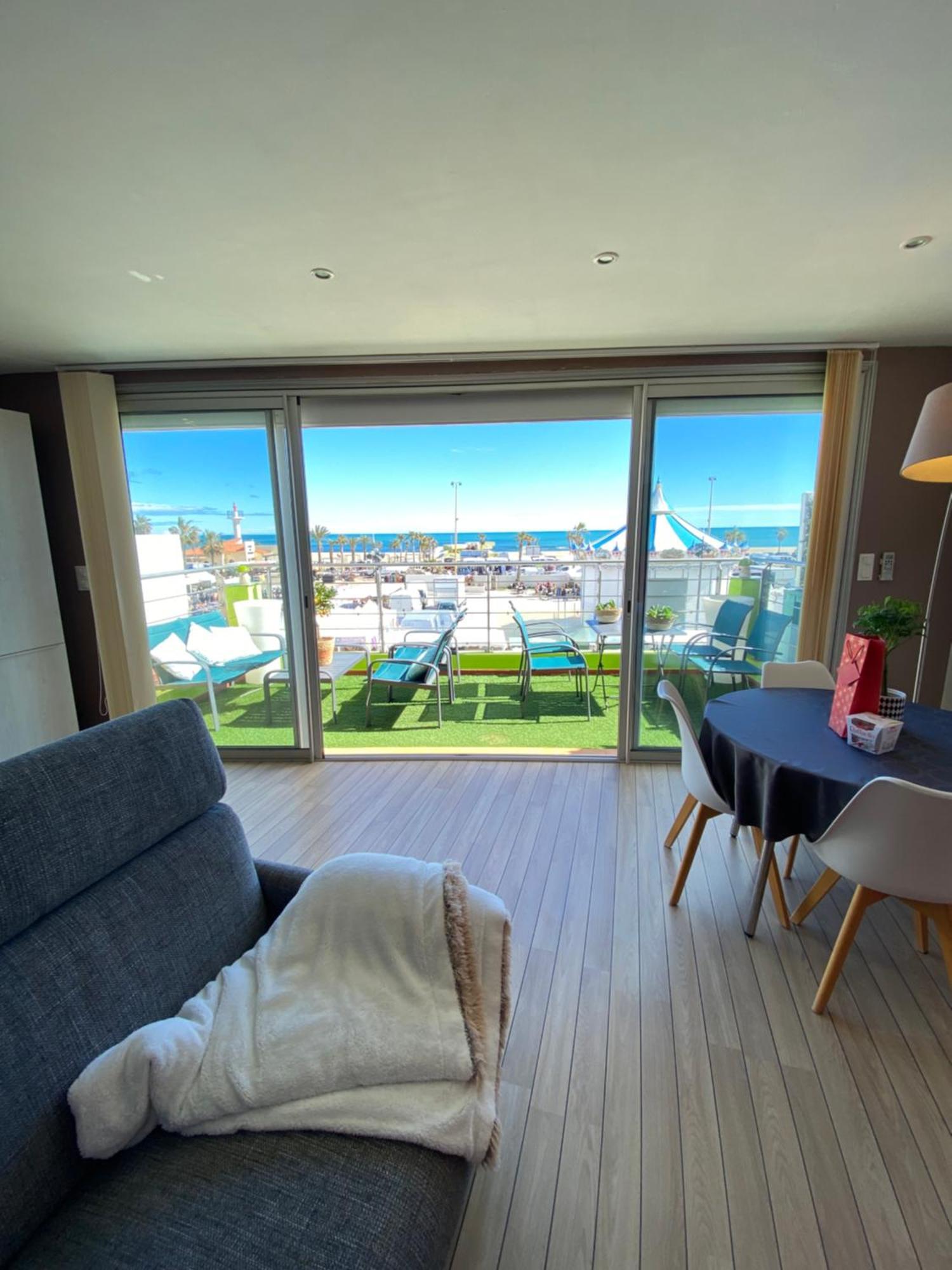 Rivage Lejlighed Le Barcarès Eksteriør billede